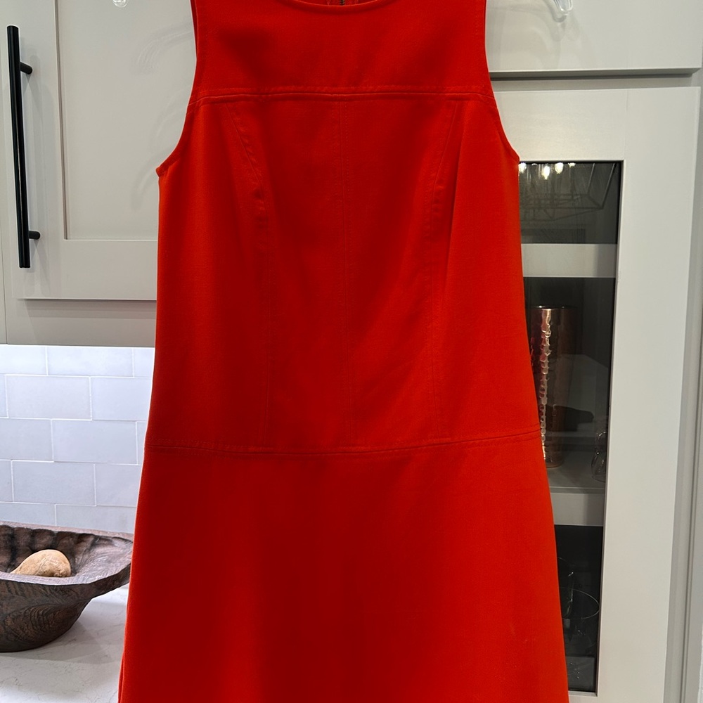 LOFT Bold Red Sleeveless Top